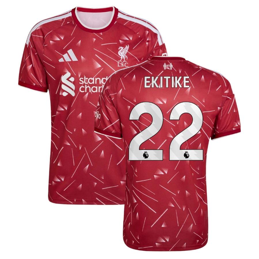 Maillot Liverpool Domicile 2026 2027 Ekitike (1)
