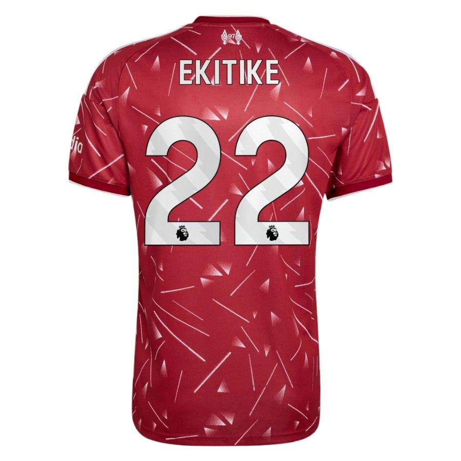 Maillot Liverpool Domicile 2026 2027 Ekitike (2)