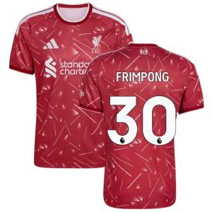 Maillot Liverpool Domicile 2026 2027 Frimpong