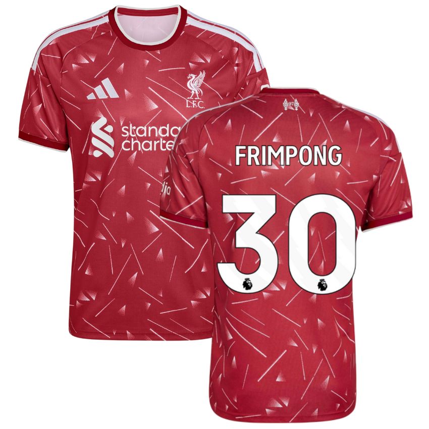Maillot Liverpool Domicile 2026 2027 Frimpong (1)