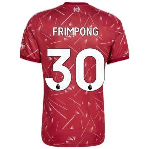 Maillot Liverpool Domicile 2026 2027 Frimpong (2)