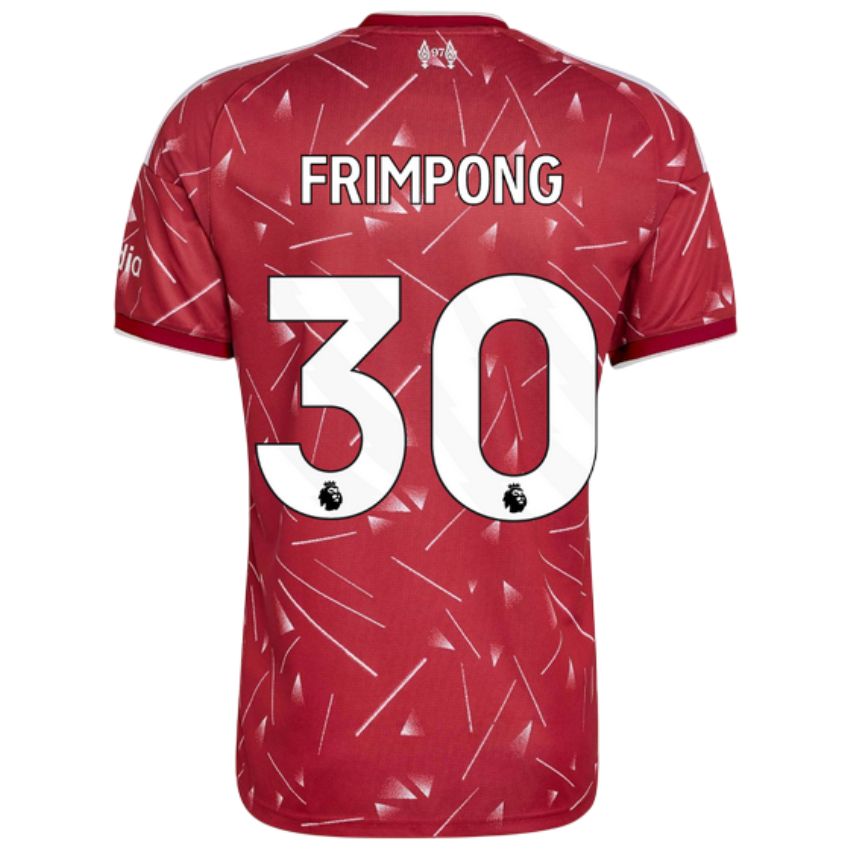 Maillot Liverpool Domicile 2026 2027 Frimpong (2)