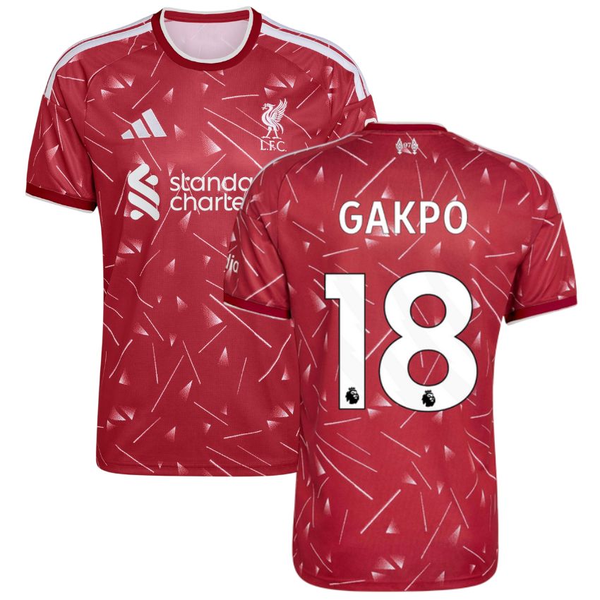 Maillot Liverpool Domicile 2026 2027 Gakpo (1)