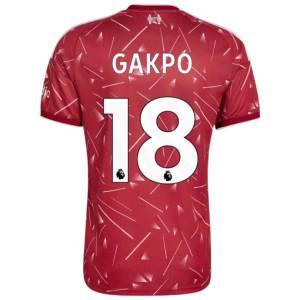 Maillot Liverpool Domicile 2026 2027 Gakpo (2)