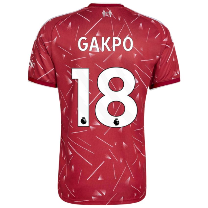 Maillot Liverpool Domicile 2026 2027 Gakpo (2)