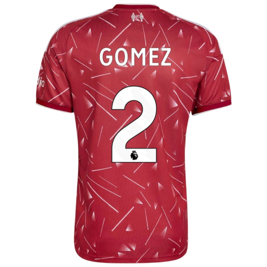 Maillot Liverpool Domicile 2026 2027 Gomez (2)