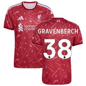 Maillot Liverpool Domicile 2026 2027 Gravenberch