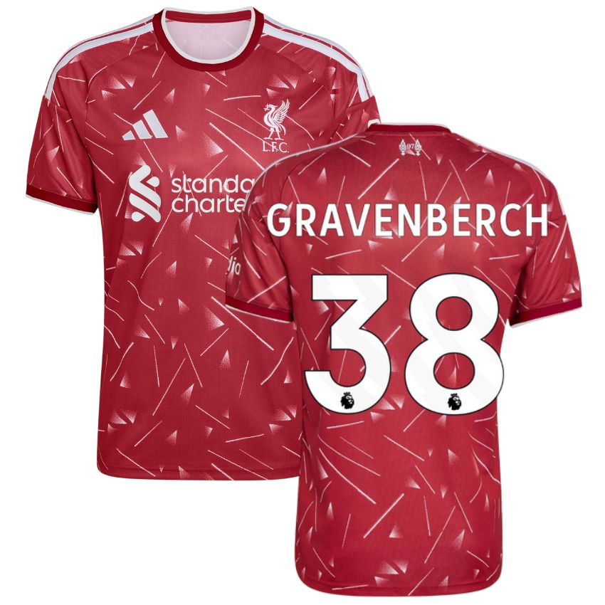 Maillot Liverpool Domicile 2026 2027 Gravenberch (1)