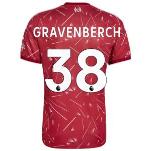 Maillot Liverpool Domicile 2026 2027 Gravenberch (2)