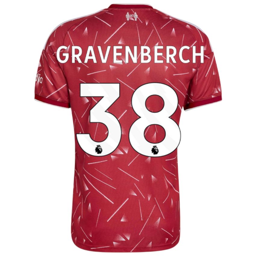 Maillot Liverpool Domicile 2026 2027 Gravenberch (2)
