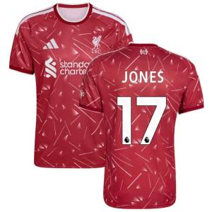Maillot Liverpool Domicile 2026 2027 Jones