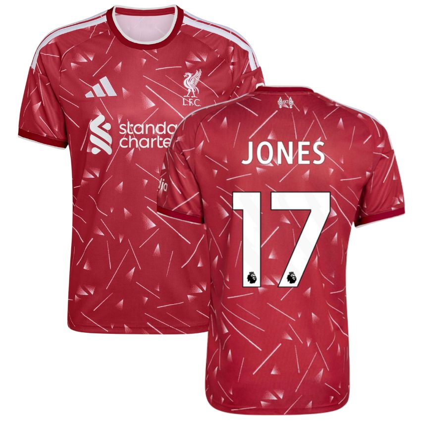 Maillot Liverpool Domicile 2026 2027 Jones (1)