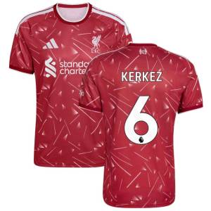 Maillot Liverpool Domicile 2026 2027 Kerkez