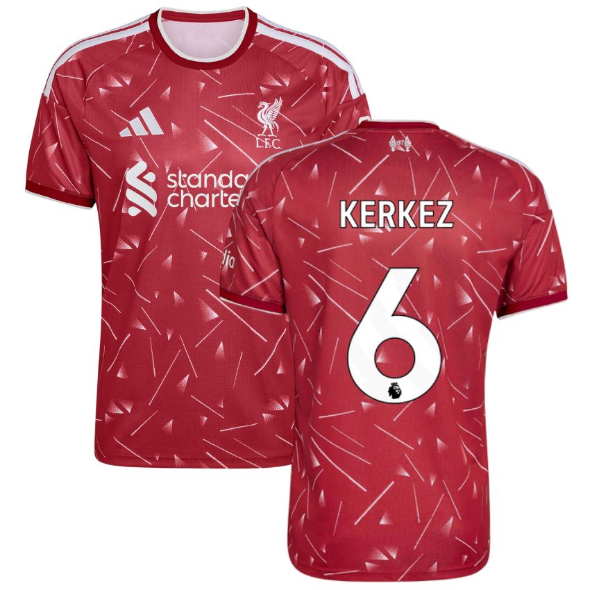 Maillot Liverpool Domicile 2026 2027 Kerkez (1)
