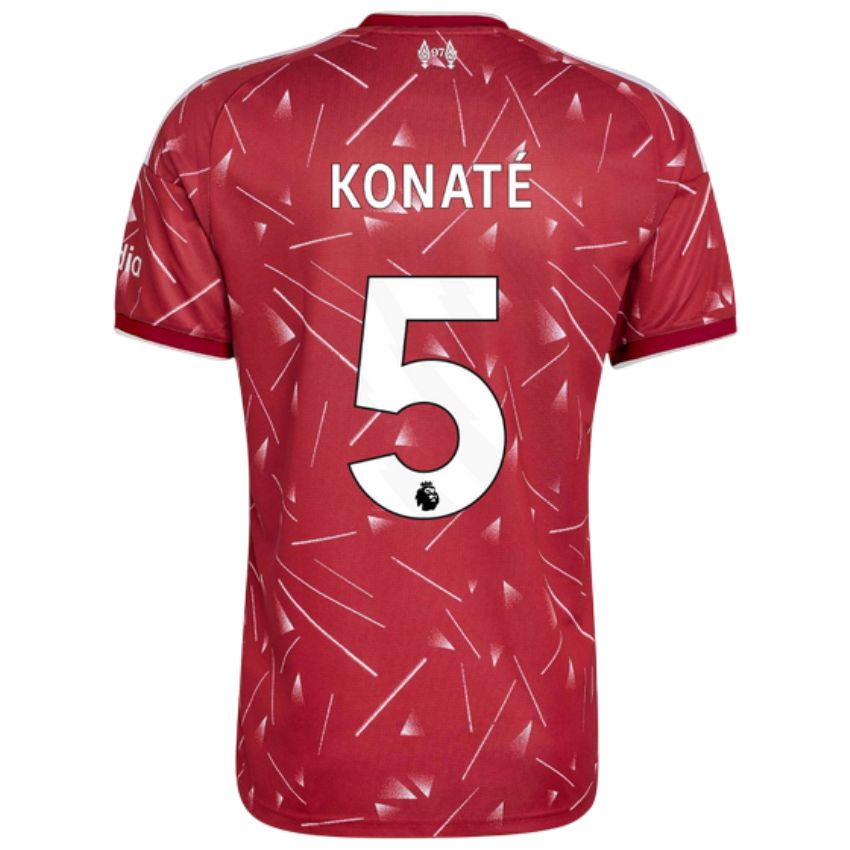 Maillot Liverpool Domicile 2026 2027 Konate (2)