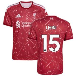 Maillot Liverpool Domicile 2026 2027 Leoni