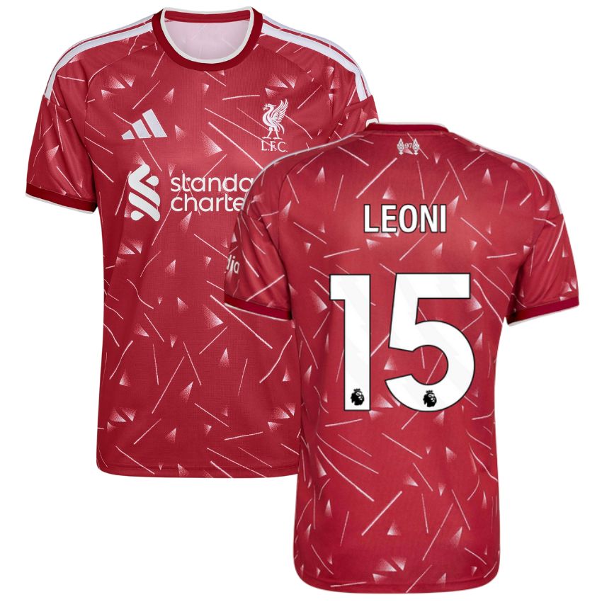 Maillot Liverpool Domicile 2026 2027 Leoni (1)