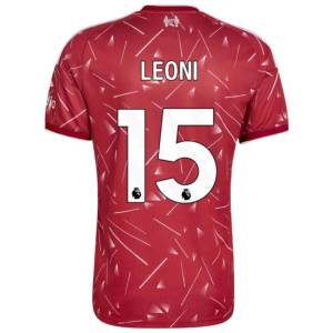 Maillot Liverpool Domicile 2026 2027 Leoni (2)