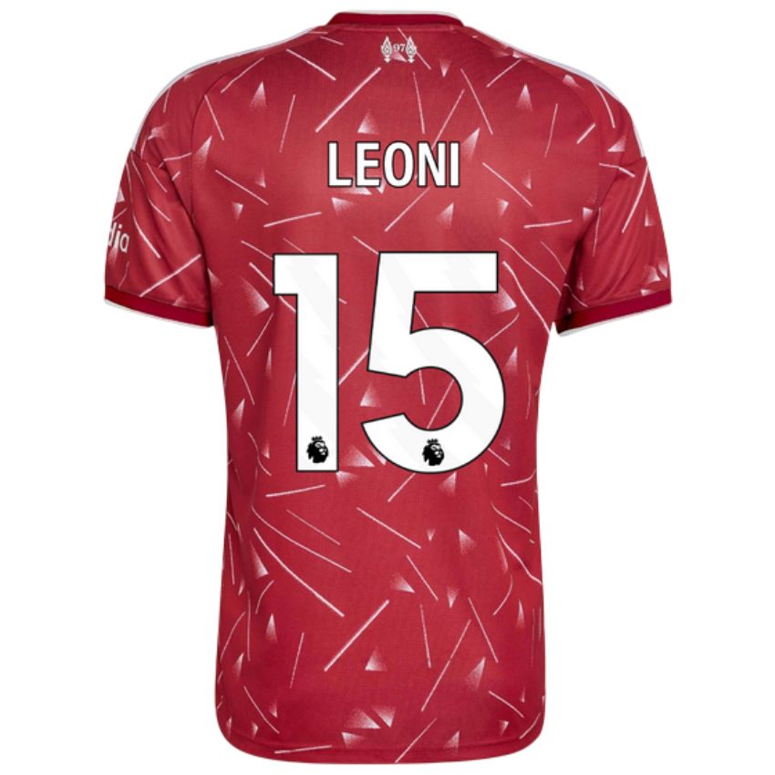 Maillot Liverpool Domicile 2026 2027 Leoni (2)