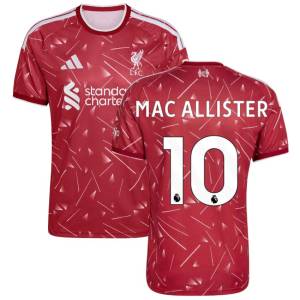 Maillot Liverpool Domicile 2026 2027 Mac Allister