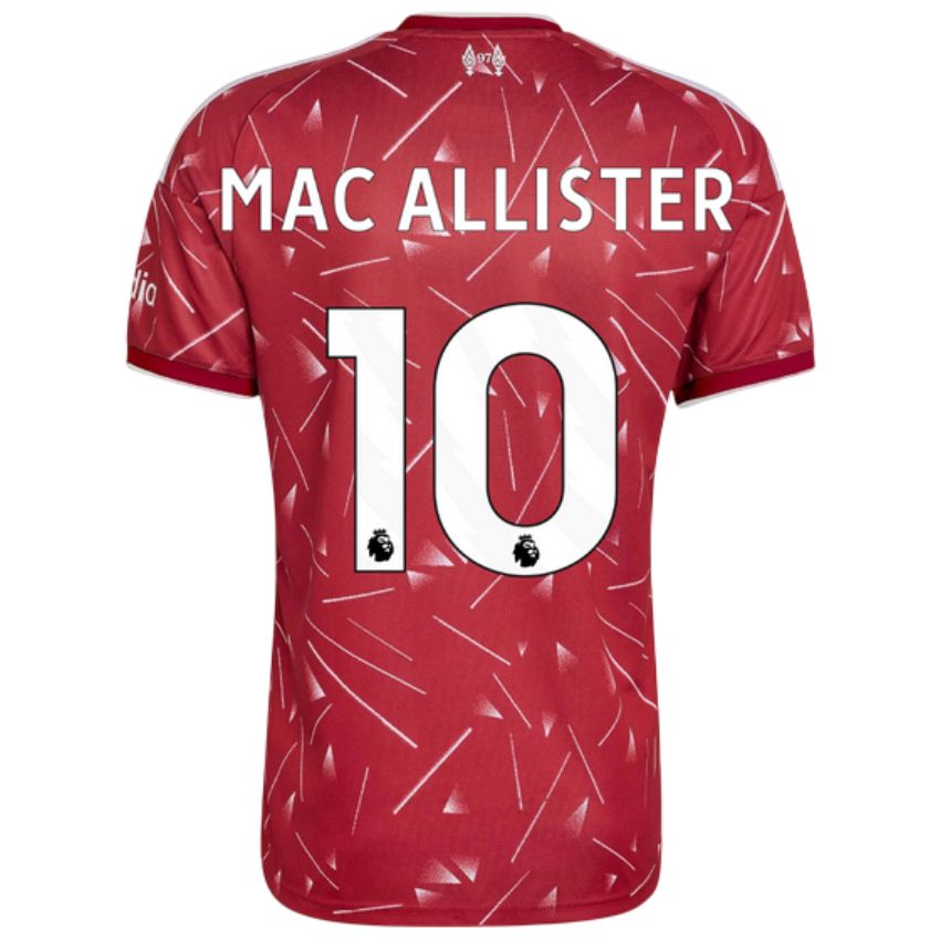 Maillot Liverpool Domicile 2026 2027 Mac Allister (2)