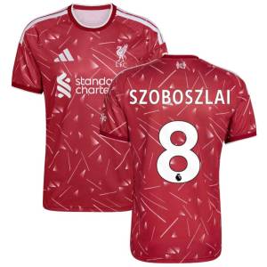 Maillot Liverpool Domicile 2026 2027 Szoboszlai
