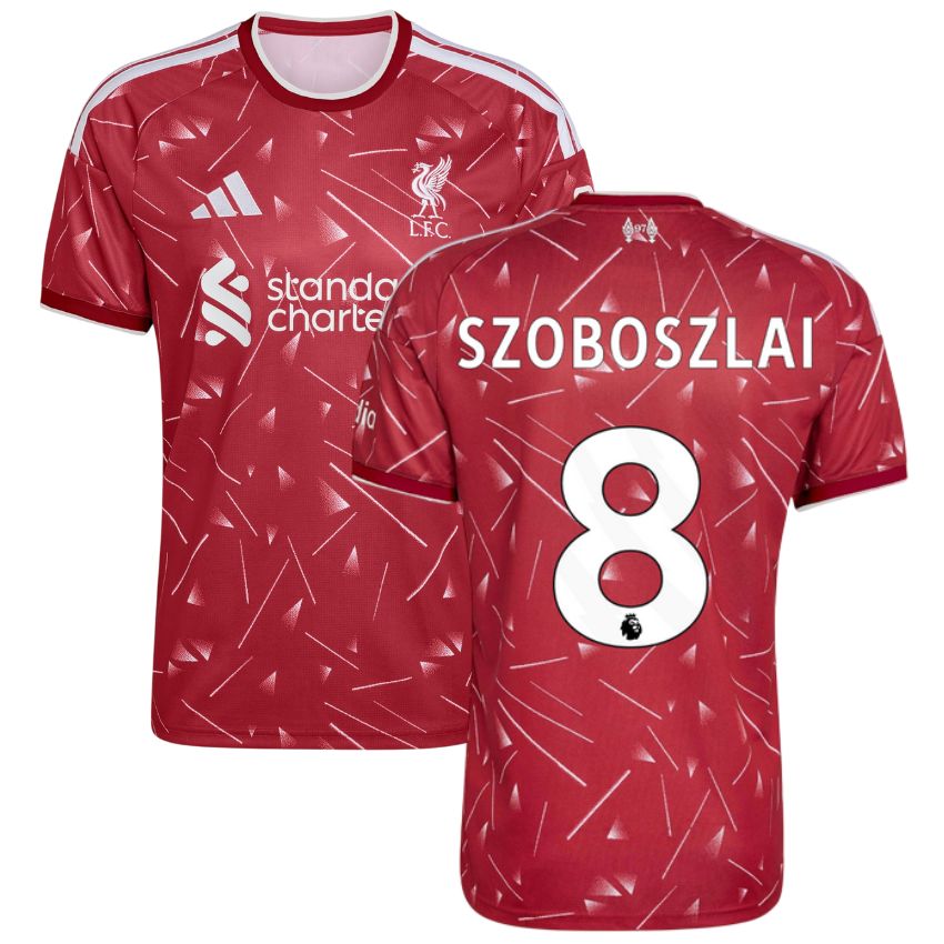 Maillot Liverpool Domicile 2026 2027 Szoboszlai (1)