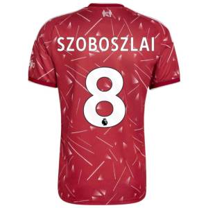 Maillot Liverpool Domicile 2026 2027 Szoboszlai (2)