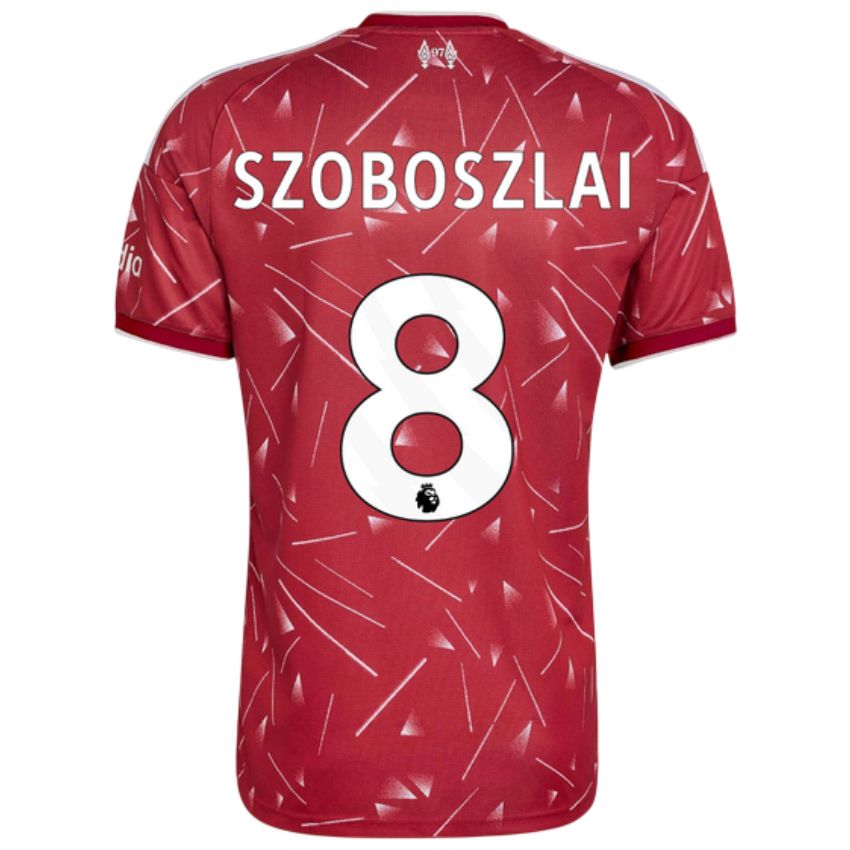 Maillot Liverpool Domicile 2026 2027 Szoboszlai (2)
