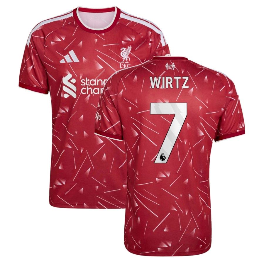 Maillot Liverpool Domicile 2026 2027 Wirtz (1)