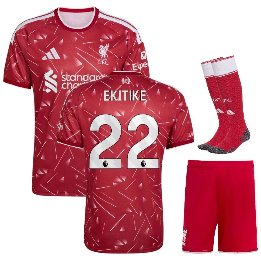 Maillot Liverpool Kit Enfant Domicile 2026 2027 Ekitike