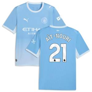 Maillot Manchester City Domicile 2026 2027 Ait Nouri