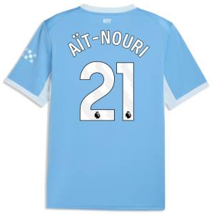 Maillot Manchester City Domicile 2026 2027 Ait Nouri (2)