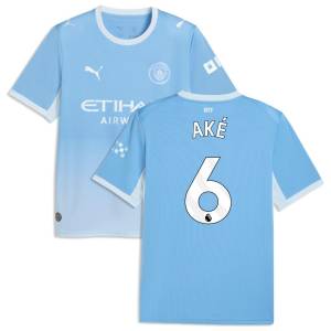 Maillot Manchester City Domicile 2026 2027 Ake