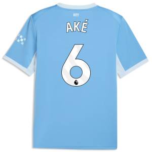 Maillot Manchester City Domicile 2026 2027 Ake (2)