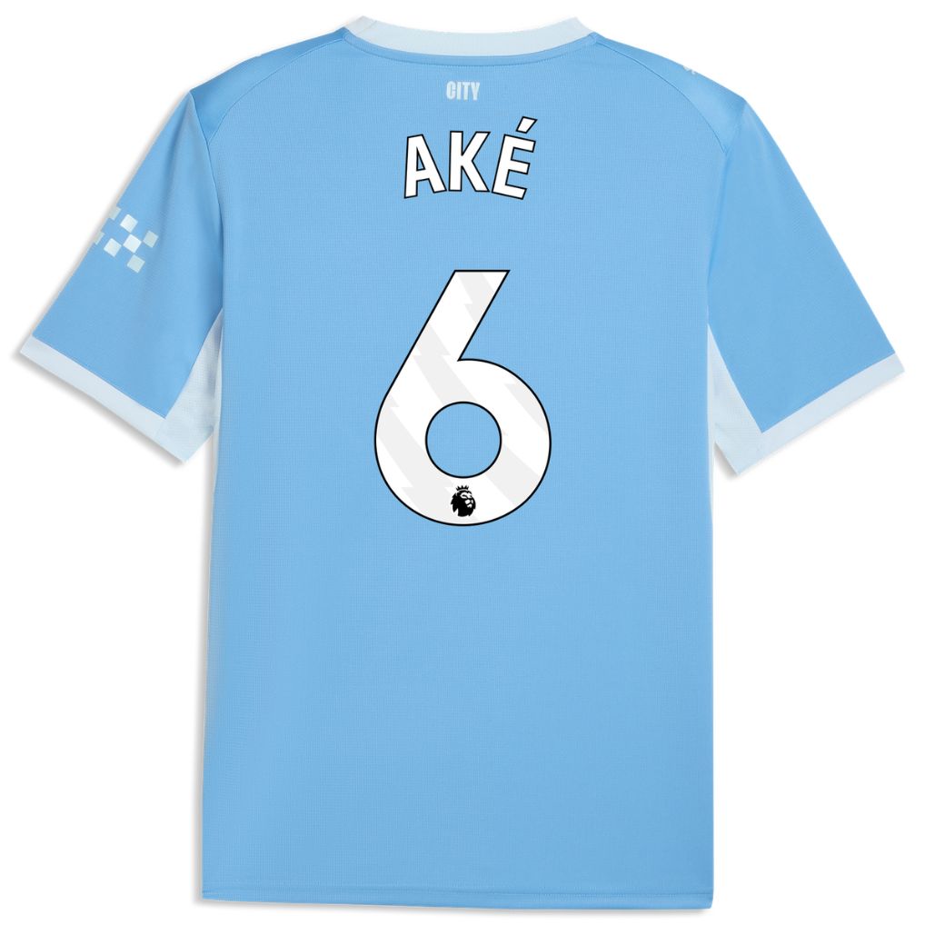 Maillot Manchester City Domicile 2026 2027 Ake (2)