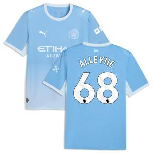 Maillot Manchester City Domicile 2026 2027 Alleyne