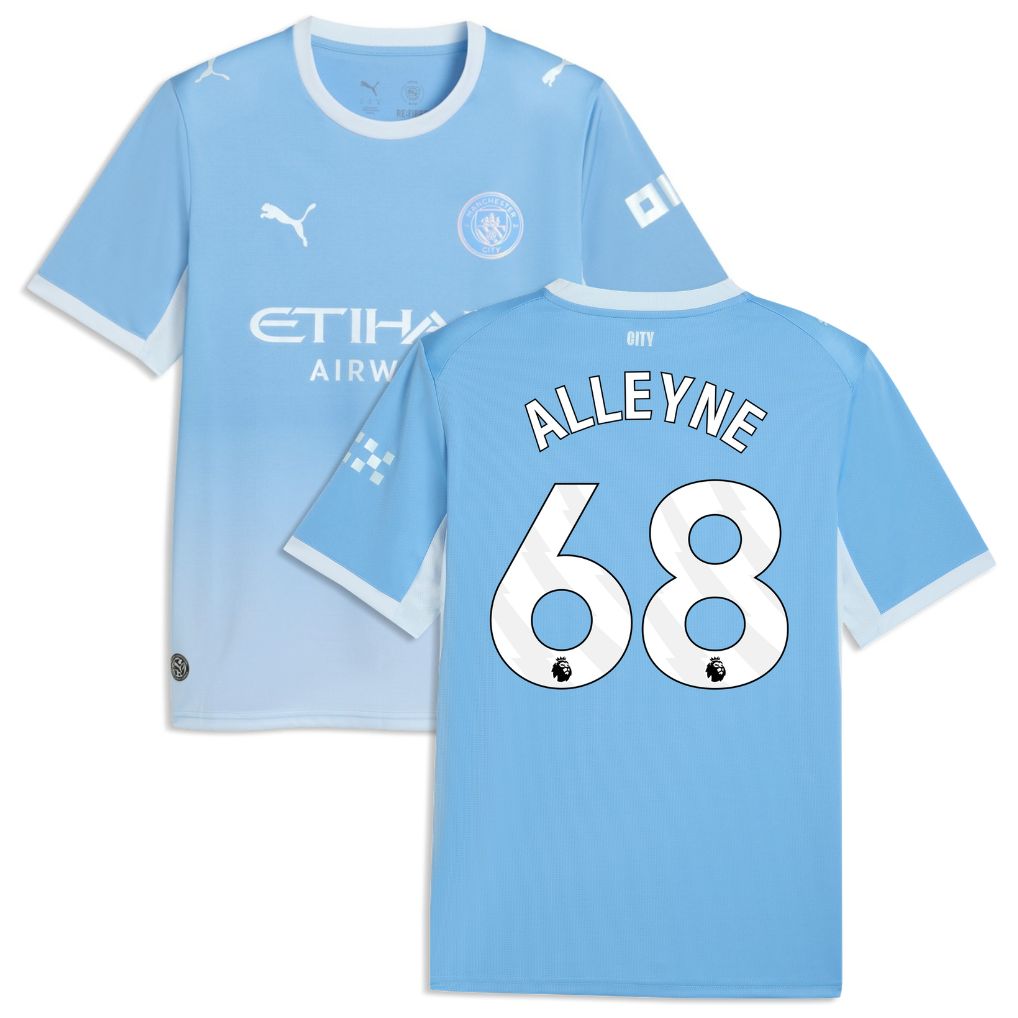 Maillot Manchester City Domicile 2026 2027 Alleyne (1)