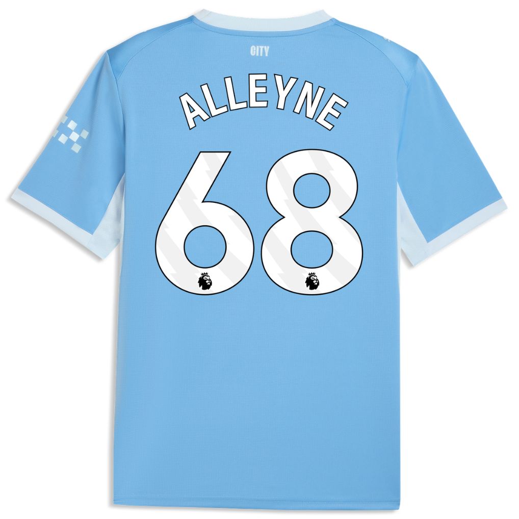 Maillot Manchester City Domicile 2026 2027 Alleyne (2)