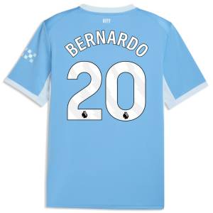 Maillot Manchester City Domicile 2026 2027 Bernardo (2)