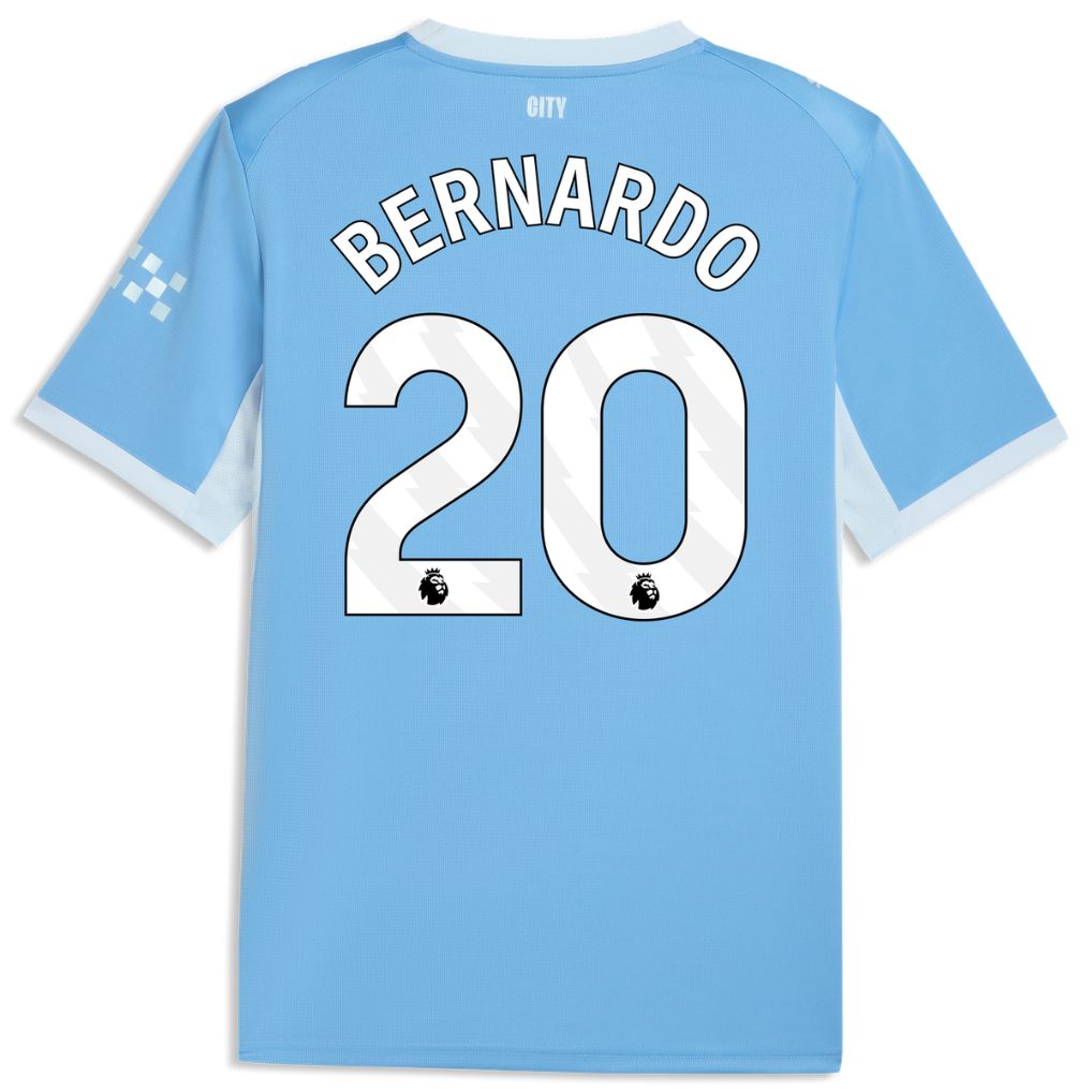 Maillot Manchester City Domicile 2026 2027 Bernardo (2)