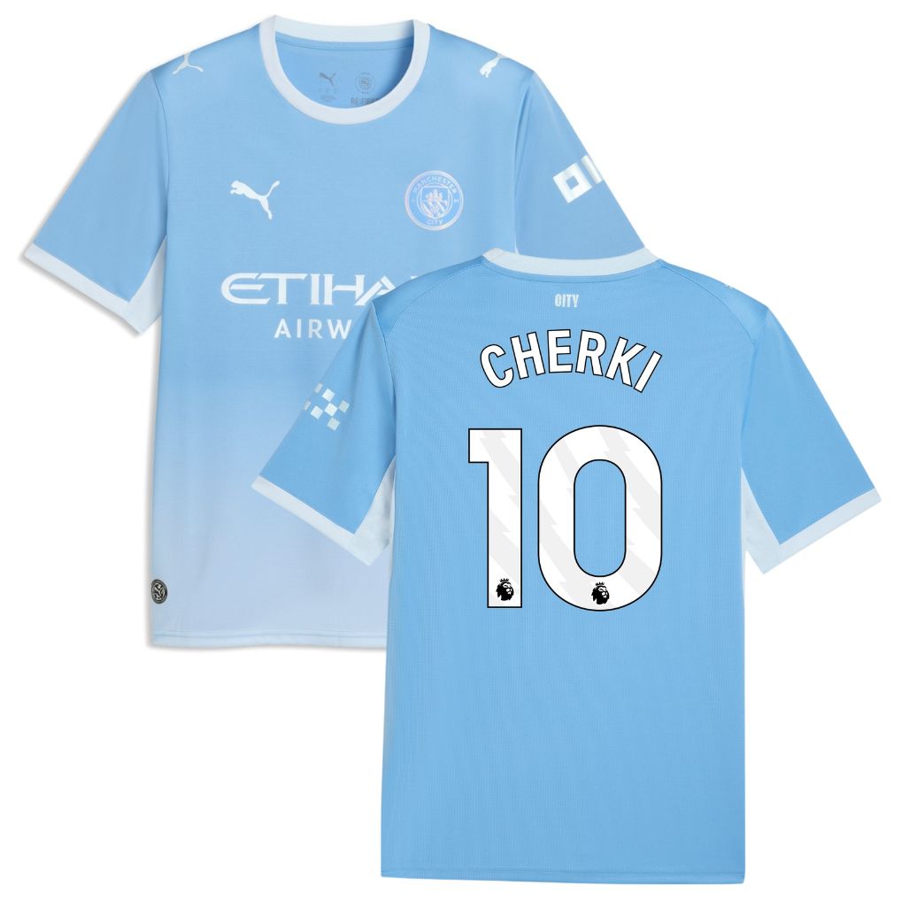 Maillot Manchester City Domicile 2026 2027 Cherki (1)