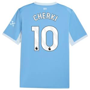 Maillot Manchester City Domicile 2026 2027 Cherki (2)
