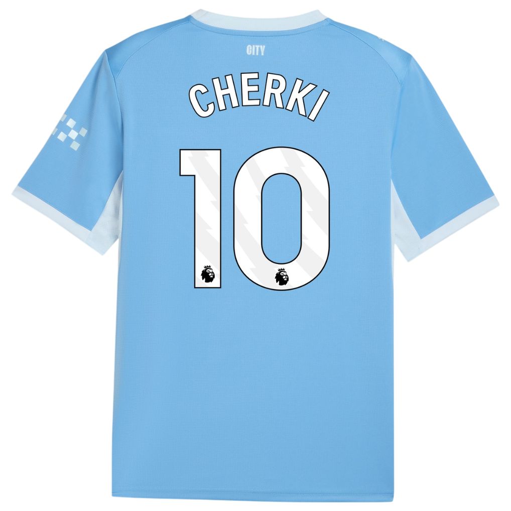 Maillot Manchester City Domicile 2026 2027 Cherki (2)