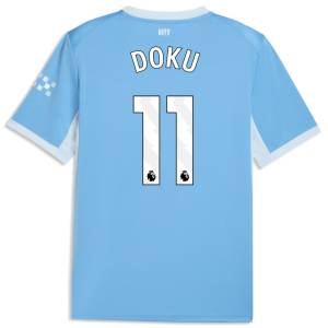 Maillot Manchester City Domicile 2026 2027 Doku (2)