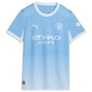 Maillot Manchester City Domicile 2026 2027 Femme