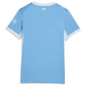 Maillot Manchester City Domicile 2026 2027 Femme (2)