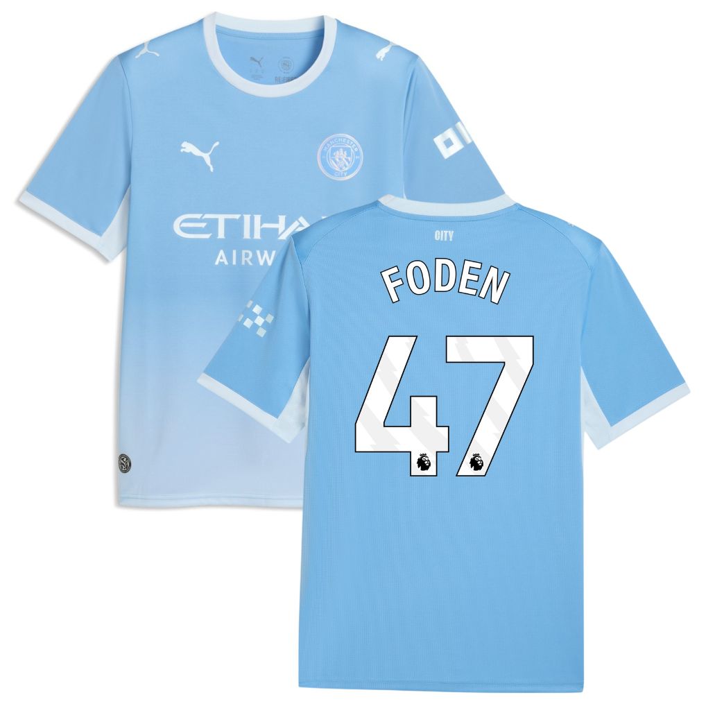Maillot Manchester City Domicile 2026 2027 Foden (1)