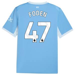 Maillot Manchester City Domicile 2026 2027 Foden (2)