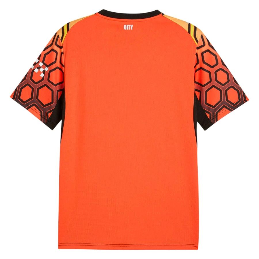 Maillot Manchester City Domicile 2026 2027 Gardien Orange (2)